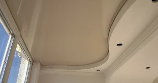 Натяжной потолок на балкон Муром, цена 6154 руб.