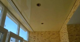 Натяжной потолок на балкон Муром, цена 6154 руб.