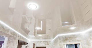 Натяжной ПВХ потолок Муром, цена от 2093 руб.