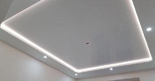 Светодиодные натяжные потолки Муром, цена от 1539 руб.